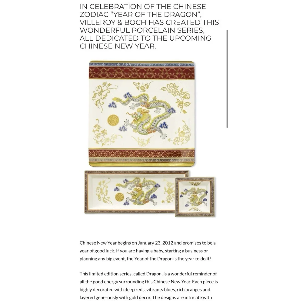 Villeroy & Boch Dragon 4